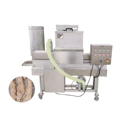 China Automatic meat predust chicken fillet dusting machine meat predust machine meat dusting machine for sale