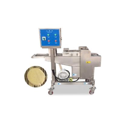 China Chicken nuggets beating machine automatic tempura meat beating machine chicken fillet beating machine nuggets beating machine for sale