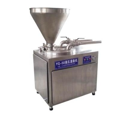 China Automatic hotels stainless steel sausage filling filling machine high quality sausage filling machine-sausage machine for sale