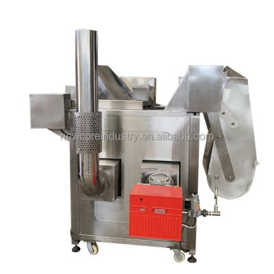 China Automatic Frying Plantain Chips Plantain Chips Frying Machine Batch Fryer Banana Chips Frying Machine for sale