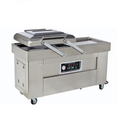 China DZ-400/2s Cost Effective Automatic Double Chamber Vacuum Packing Machine for sale