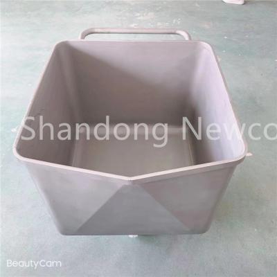 China Tools 304 Stainless Steel Meat Hopping Car Food Tray Meat Food Transport Cart for sale