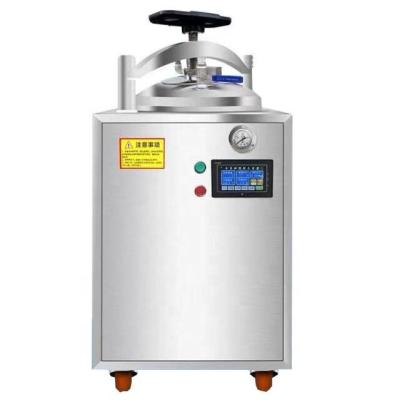 China Sterilization Working 100L Vertical Steam Sterilizer High Pressure Autoclave Sterilization Machine For Canned Food for sale