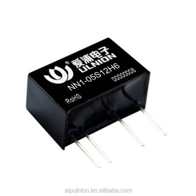 China Railway Compact Size 5V To 12V Output 83mA 1W Isolated 6000V Boost DC DC Converter Step Up 5V To 12V/24V for sale