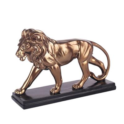 China USA Resin Arts Crafts American Lion Ornaments Office Business Desk Ornaments Crafting Gift Manufacturers Wholesale for sale