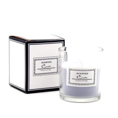 China Nordic Home Interior INS Birthdays Bedroom Scent Lasting Aromatherapy Glass Jar Scented Candles for sale