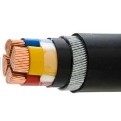 China 1 Core 3 Core 4 Core 0.6/1KV SWA XLPE Power Cables for sale