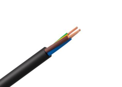 Cina cavi elettrici corazzati della guaina di gomma del centro 2.5mm2/4mm2/6mm2 3 in vendita