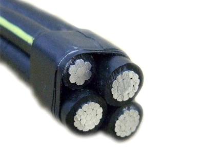 China Cable liado aéreo de la base del conductor 16mm2 25mm2 4 de AAAC en venta