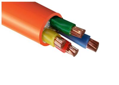 China Cable cero del halógeno del humo bajo multifilar anaranjado de 0.6kV 1kV en venta