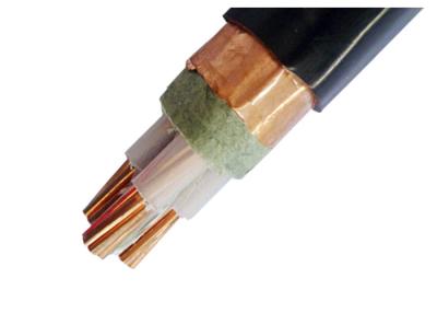 China cable de transmisión cero del halógeno del humo bajo de la base de 70mm2 95mm2 4 en venta