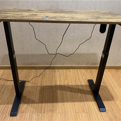 China Wholesale Adjustable Frame Single Height Table Laptop Motor Adjustable (Height) Desk for sale