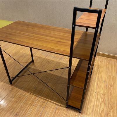 China (Height)Adjustable Staff Reception Foot Rest Under Furniture Electric Joint Manager Computer Desk For Office for sale