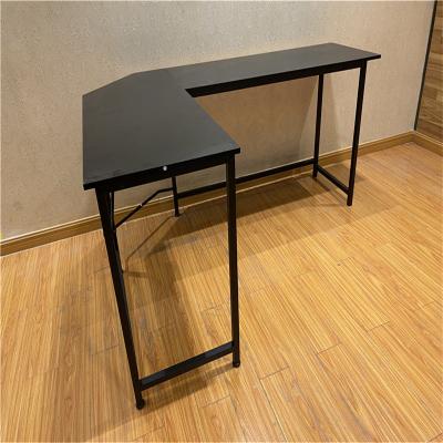 China Office L-Shaped Writing Board (Size) Modern High Quality Adjustable Long Wood Desk for sale