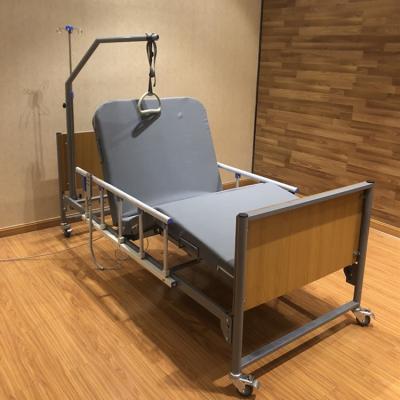 China Custom Hospital Bed Multi Function Electric Home Care Hospital Bed For Sale for sale