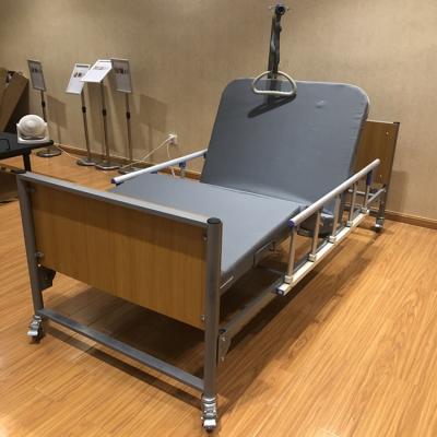 China Modern Hospital Bed China Home Care Electric Consolation Hospital Beds With Mattress for sale