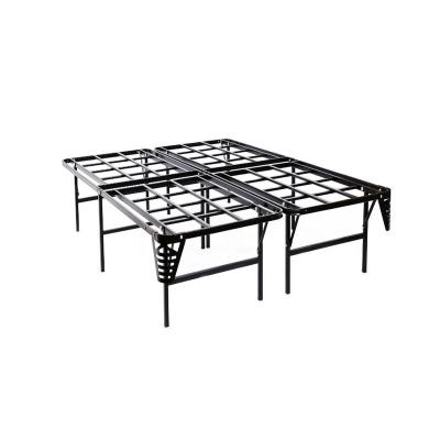 China Set Foldable in Minutes, Heavy Duty Queen Size Metal Folding Luxury Bed, with Brackets for sale