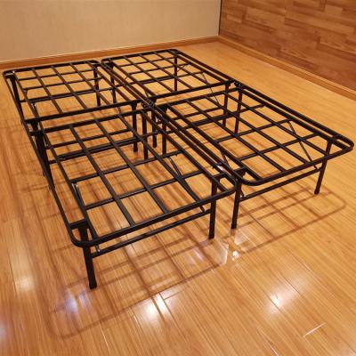 China Indoor Customizable Modern Foldable Porcelain Metal Bunk Bedroom Furniture Bed Frame for sale