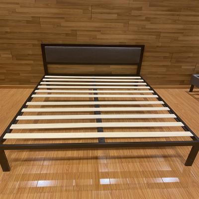 China Modern Bookcase Headboard Porcelain Adult Strengthen Design Wooden Frame Slatted Bed With Headboard for sale