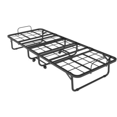 China High quality cheap camping metal frame folding single super strong bed foldable for sale