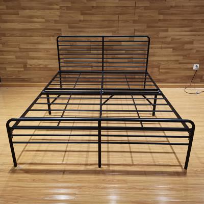 China Foldable High Quality Metal Room Furniture Indoor Cheap Modern Home Folding Bed for sale