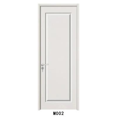 China China factory modern design interior door waterproof bamboo plastic composite supply for sale