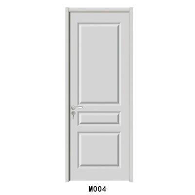 China Modern Design Environmental Friendly Anti-dust Waterproof Water Proof WPC Interior Wood Door for sale