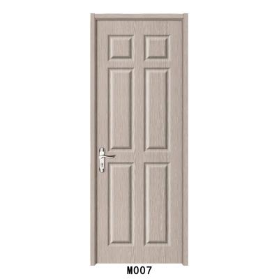 China High Quality Factory Wholesale Price WPC Interior Door China Door Factory Sound Insulation for sale