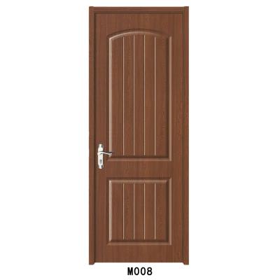 China Sound Insulation WPC Interior Doors For Hotel School Hospital Villa House Apartment for sale