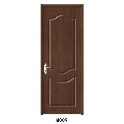 China Modern And Fashionable WPC Door Waterproof Interior More Durable Anti-flaming Waterproof for sale