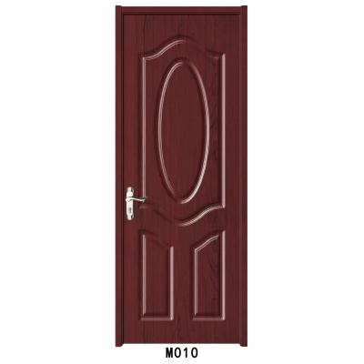 China New Designed Hot Sale Waterproof WPC Interior Doors For Villa Hotel Home Hospital School Apartment Factory From Chinese Door Factory for sale