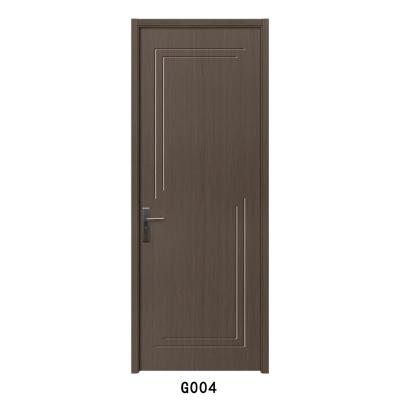 China Sound Insulation Most Popular WPC Skin Door For School Hotel Hospital Villa House Apartment for sale