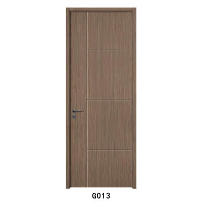 China Anti - Theft Latest Design Interior Door For Home Office Villa Hotel Residence for sale