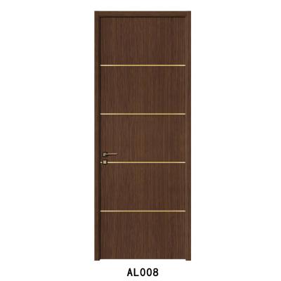 China Sound insulation factory hot sale interior doors design and produce from China FL 008 for sale