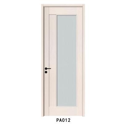 China China Factory Supply Professional Waterproof And Soundproof PVC WPC Door Waterproof Interior Doors for sale