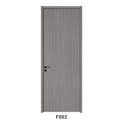 China High Quality Waterproof Hollow WPC Interior Doors Water Proof Environment Friendly for sale