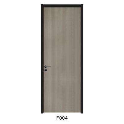 China High Quality Waterproof Interior Door Water Proof Modern Design WPC Environmental Friendly Door for sale