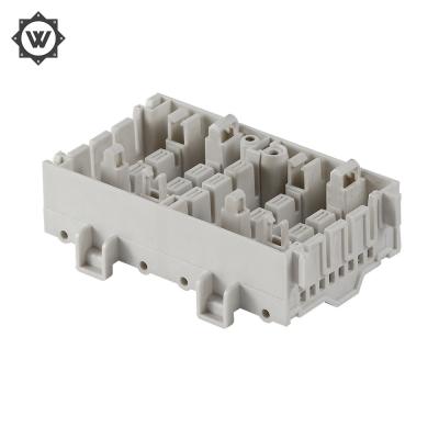 China Fixed Short Run Injection Molding , Plastic Electrical Components Switch Housing for sale