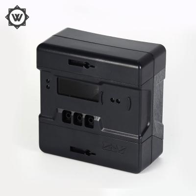 China Cold Runner Electrical Plastic Moulding Parts Switch Housing UG Design Software for sale