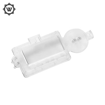 China ASSAB Stavax S136 Clear Plastic Molding Connector Caps Connector Mold Parts for sale