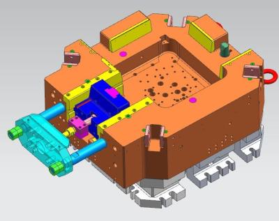 China Heavy Weight Pressure Die Casting Dies , Die Casting Tooling HRC32-38 Hardness for sale