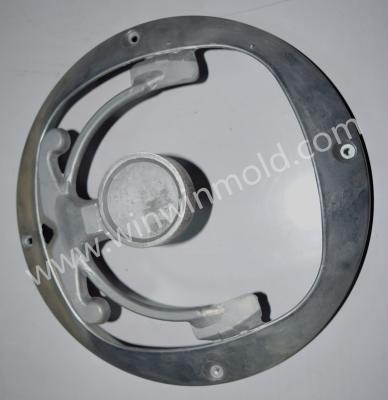 China Aluminium Die Casting Mold Casting Auto Parts ADC12 Zine Edge Gate H13 Steel DME for sale