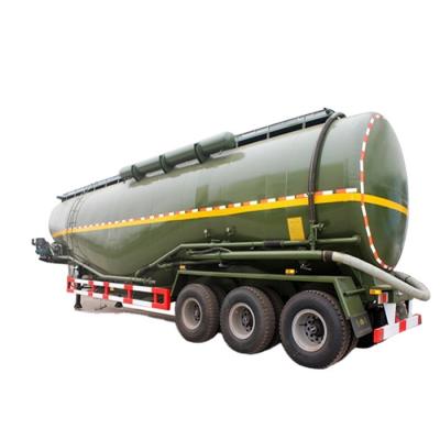 China V type or W type dry bulk cement truck semi trailer 17 meters bulk carrier for sale for sale