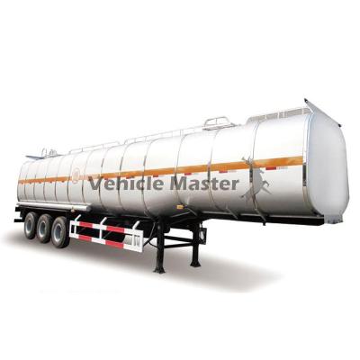 China Fuel/Water/Bitumen/Liquid Vehicle Master 20-50 CBM Diesel Oil 2 Loading Tank 3 4 Axles Water Gasoline and Liquid Oil Tanker Semi Trailer for sale