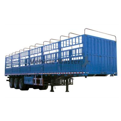 China Truck Trailer 7m Cargo Hauling Small Cart Trailer for sale