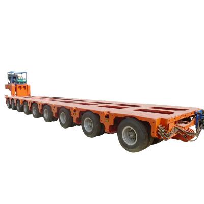 China Hydraulic Modular Truck Trailer Vehicle Master Trailer And Multi Axle Trailer for sale