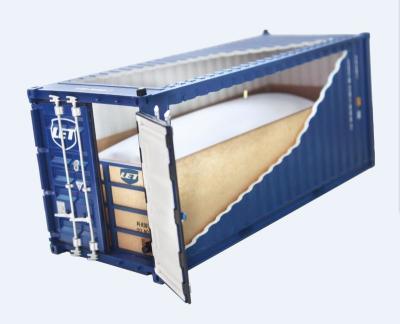 Chine Filsh oil flexitank with food grade in 20ft container for non-hazardous liquid transportation à vendre