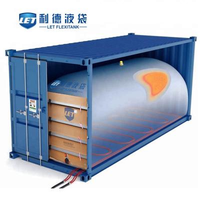 Chine Bulk molasses flexitank in 20ft container with food grade for non-hazardous liquid transportation à vendre