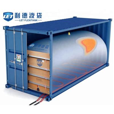 China With food grade in 20ft container for non-hazardous liquid transportation flexitank por 20 pies contenedores for sale