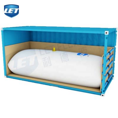 China With Food Grade In 20ft Container for bulk molassses flexitank for sale